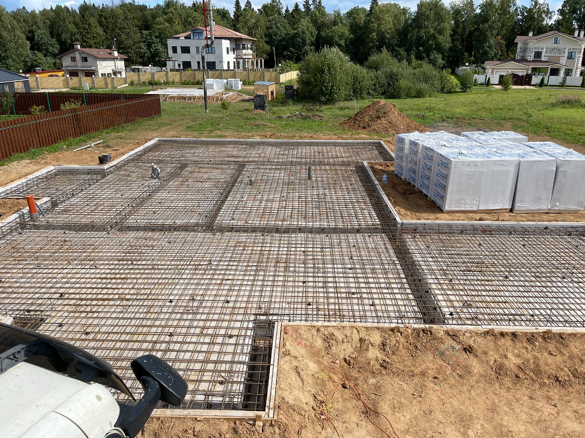 Устройство фундамента для загородного дома