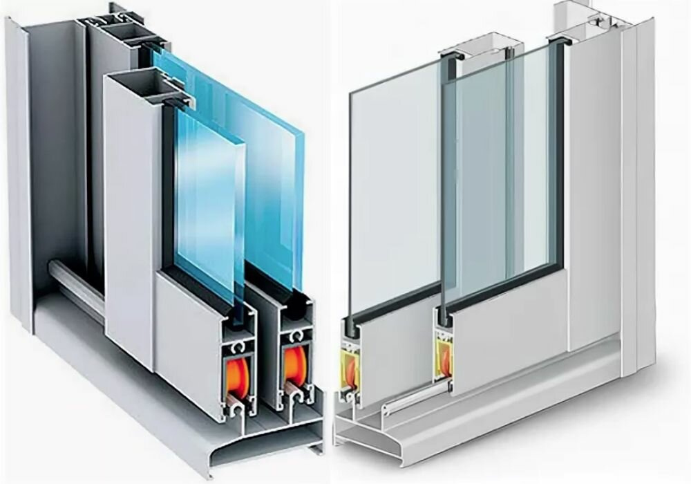 Алюминиевые окна