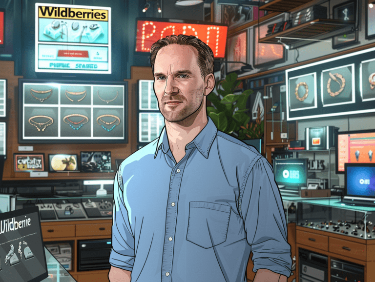    Как успешно продвигать ювелирные изделия на Wildberries: Полный гайд для начинающих предпринимателей Бибиков Алексей