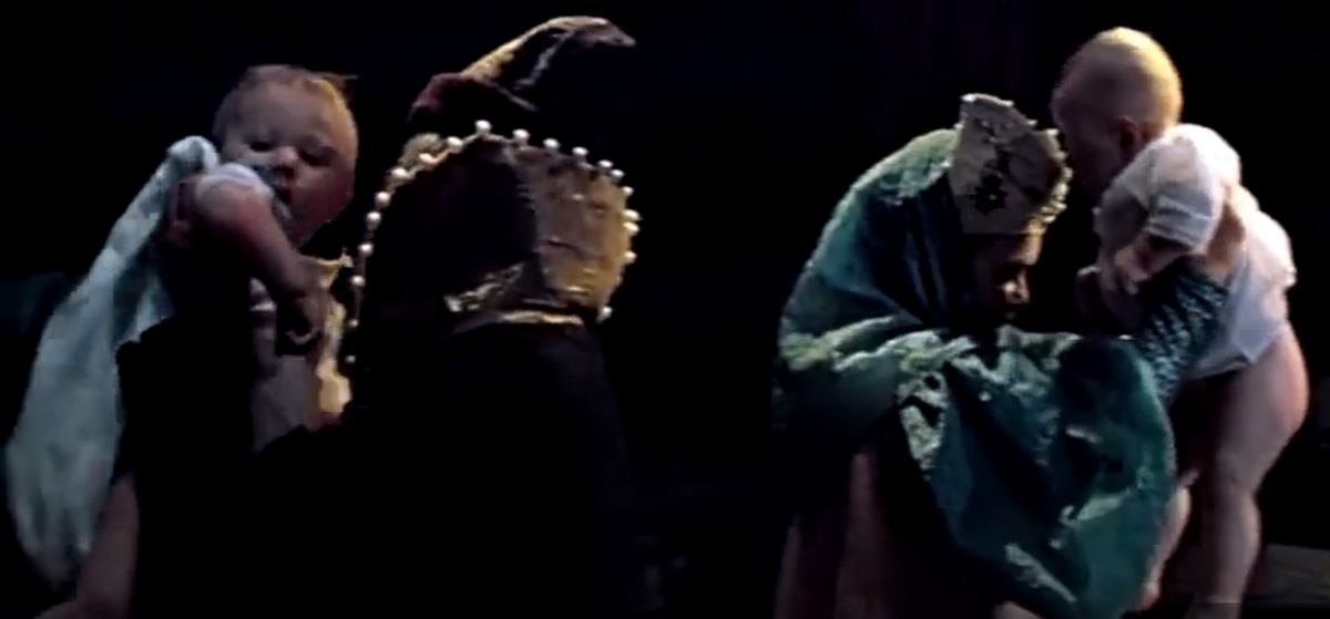 Кадр из кинофильма «Варвара краса - длинная коса»