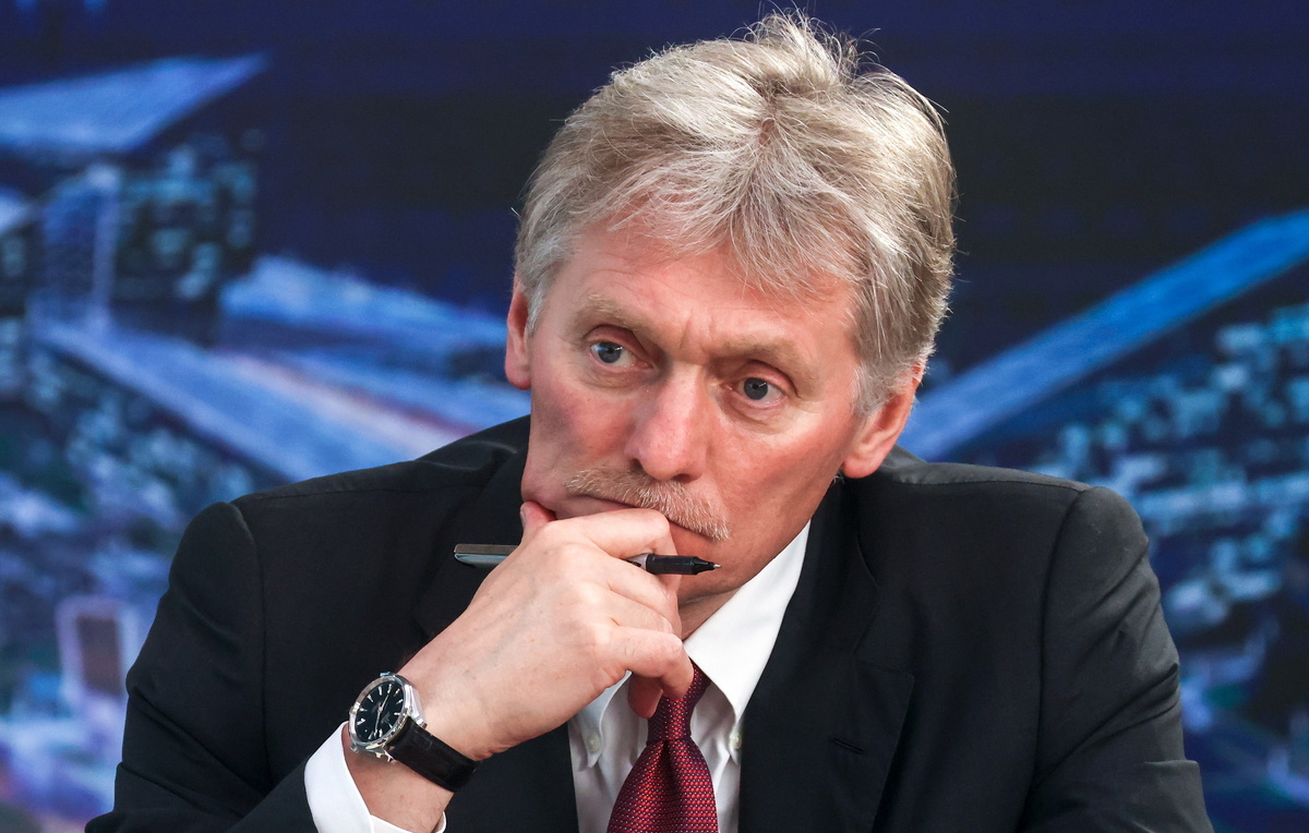    Пресс-секретарь президента РФ Дмитрий Песков  Валентина Певцова/POOL/ТАСС