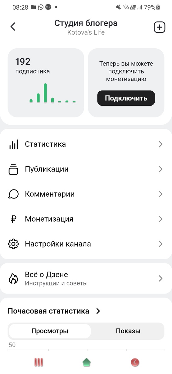 Скриншот автора