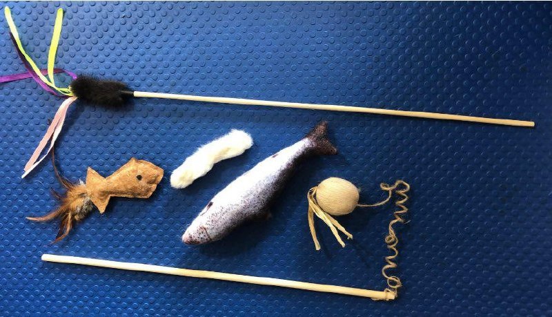 Игрушки для котиков