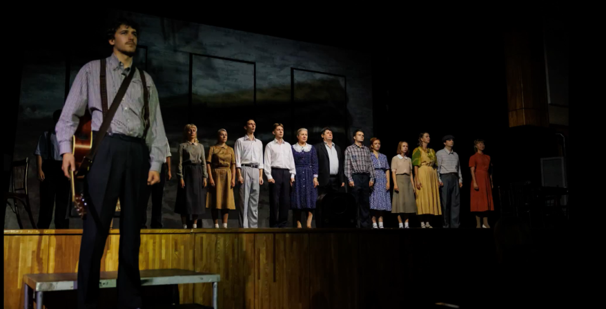 Спектакль «Вечно живые» режиссера Станислава Мальцева драм театра ТОФ 