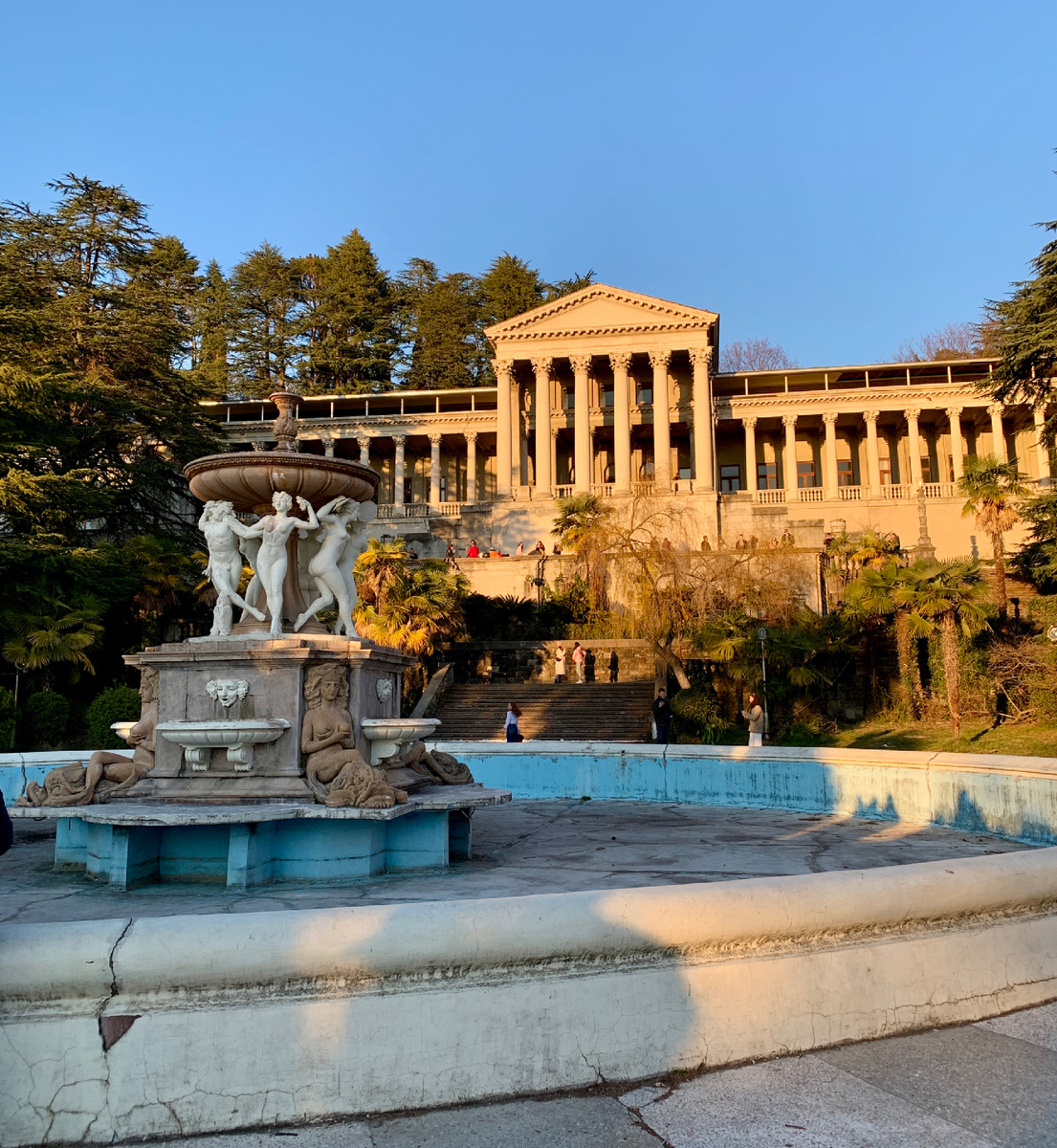 Санаторий им. Орджоникидзе.