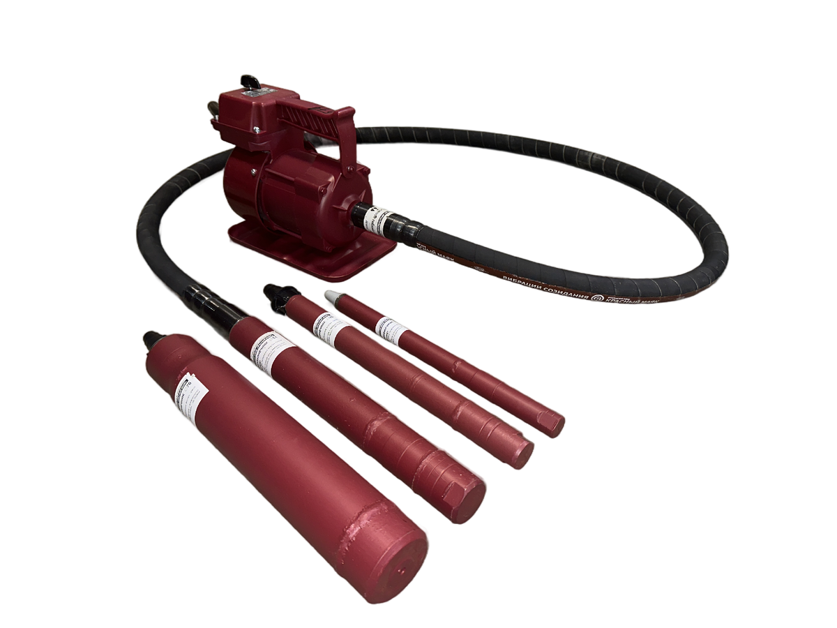 Фото глубинного вибратора для бетона ЭПК 1300