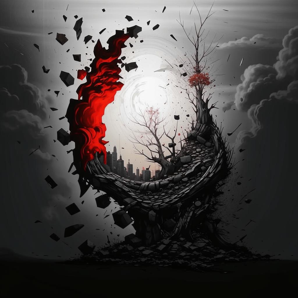 Рис: нейросеть Kandinsky