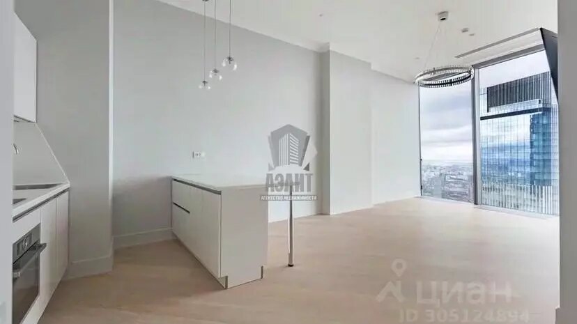 За такие апартаменты в Москва-Сити собственники требуют 550 тыс. рублей в месяц. Фото: cian.ru