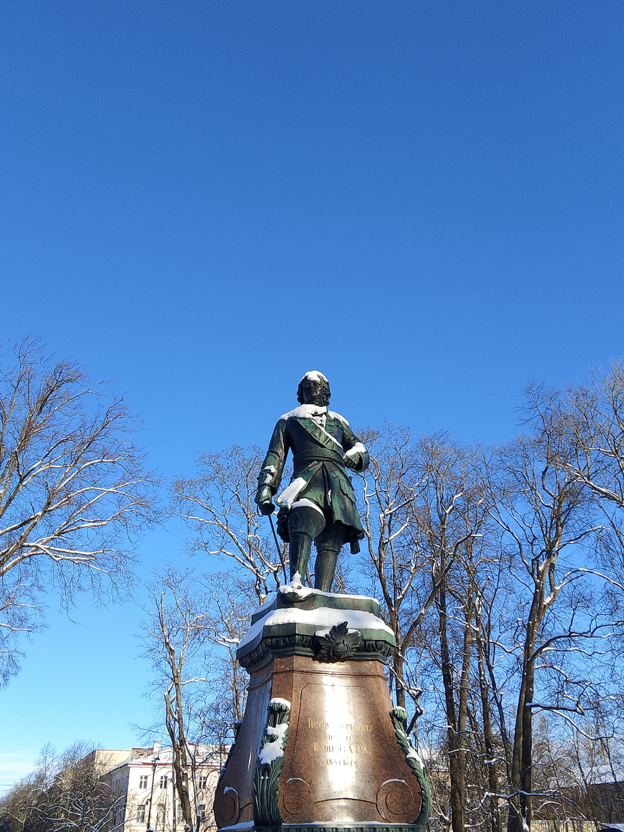 Памятник Петру I