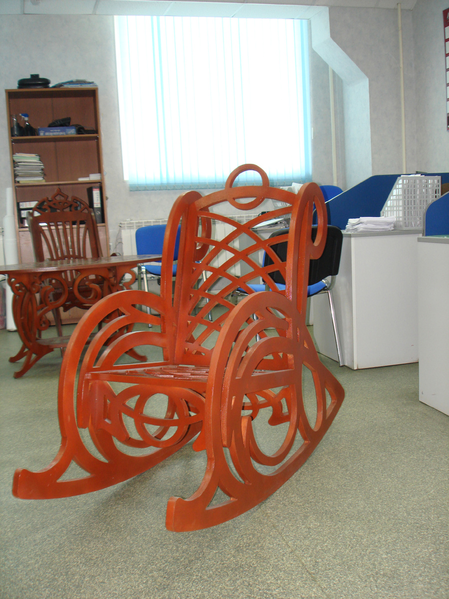 Кресло - качалка