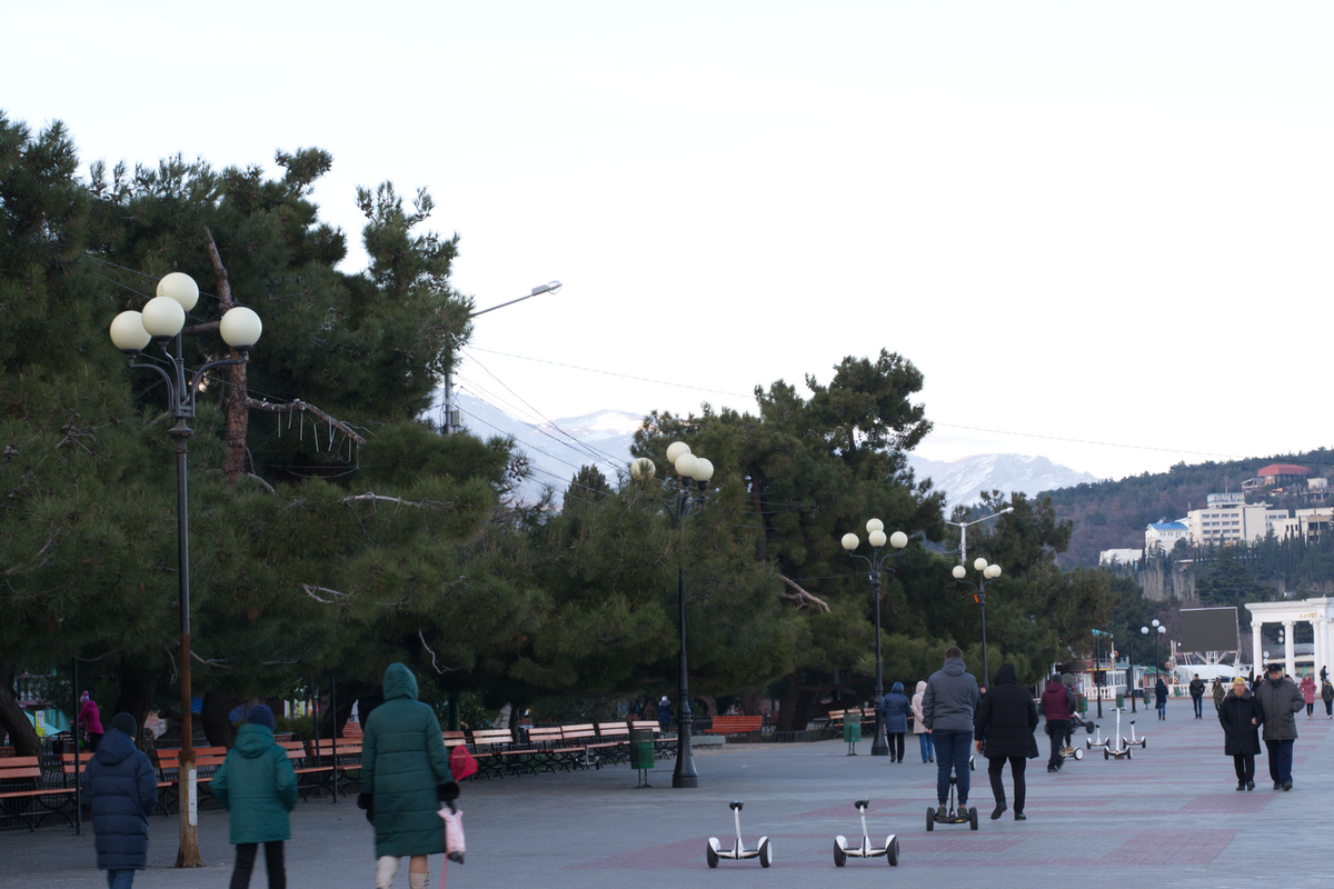 Набережная. Фото Сергея Малышева.