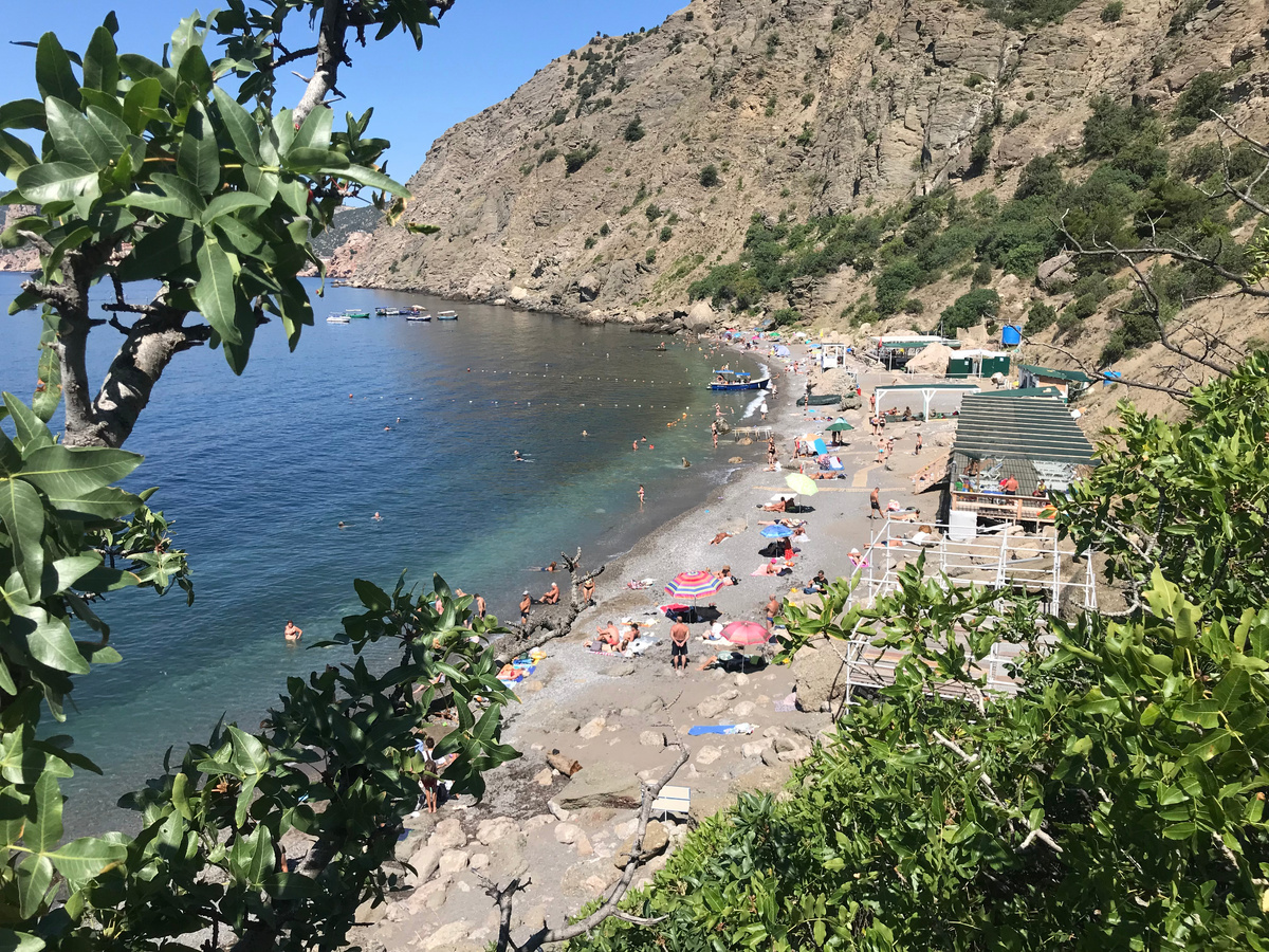 Летом 2024 года в Балаклаве. 