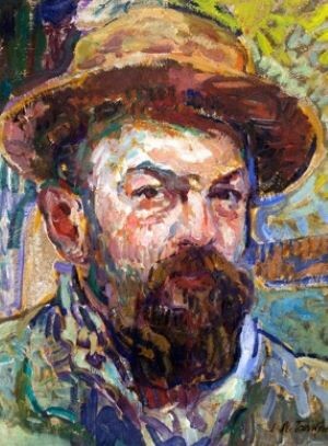 Автопортрет. Тархов Николай Александрович. Источник: фото из Интернета