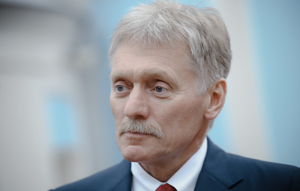    Пресс-секретарь президента РФ Дмитрий Песков  Валерий Шарифулин/ТАСС