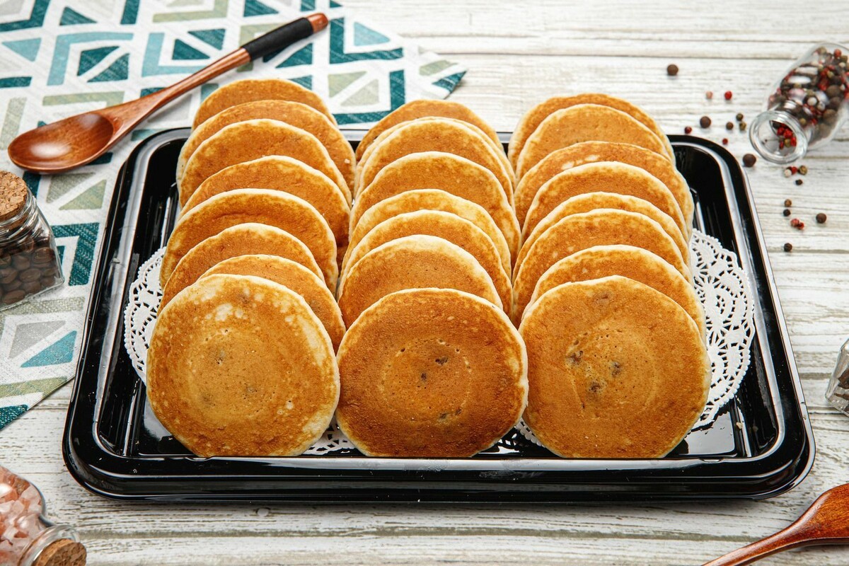 Платтер оладьев от BanketCompany за 1 400 ₽