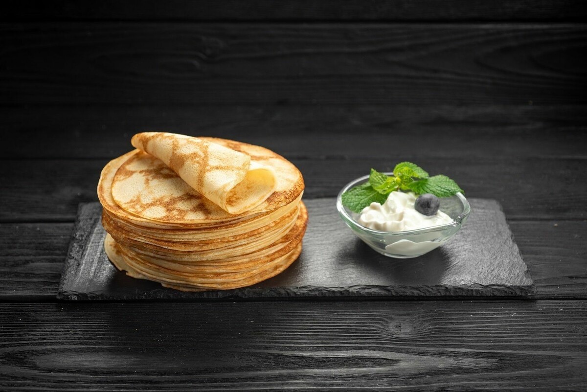 Блины традиционные 30 шт. от «Снэко Кейтеринг» за 2 000 ₽