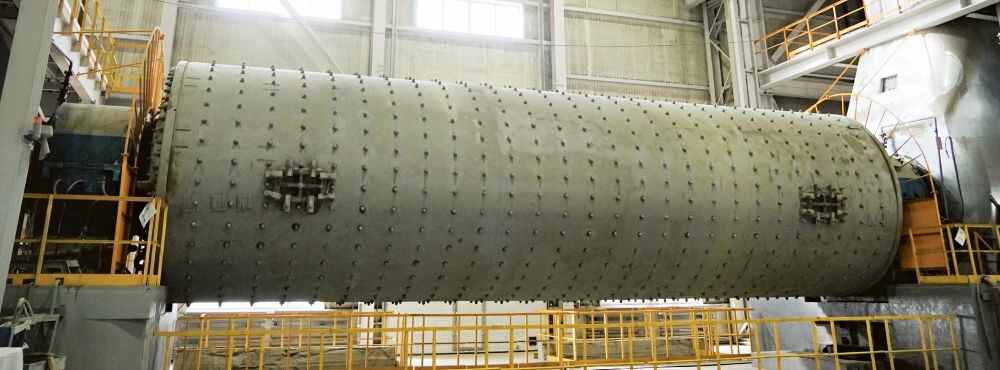 Шаровая мельница