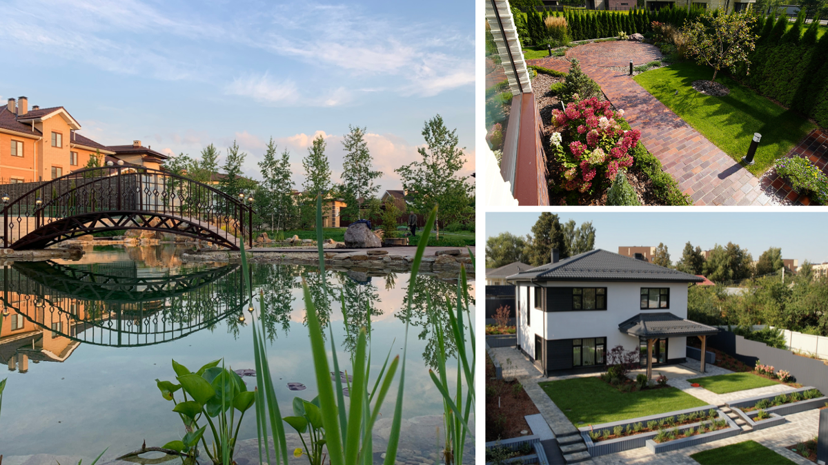 Ландшафтный дизайн от компании Ecogarden