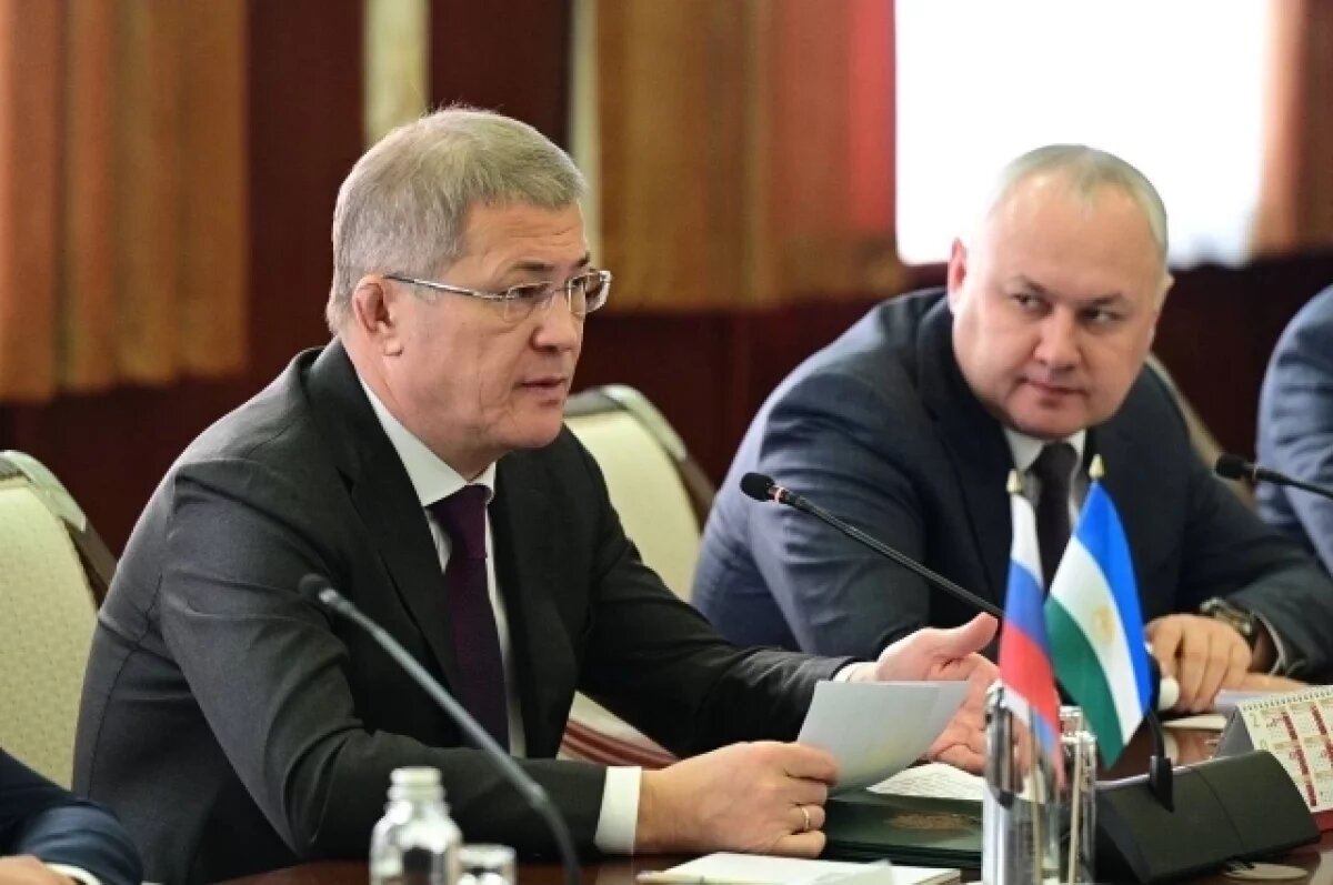   Хабиров рассказал о ходе переговоров с делегацией Узбекистана