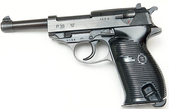 Пистолет Walther Р-38 (1944).