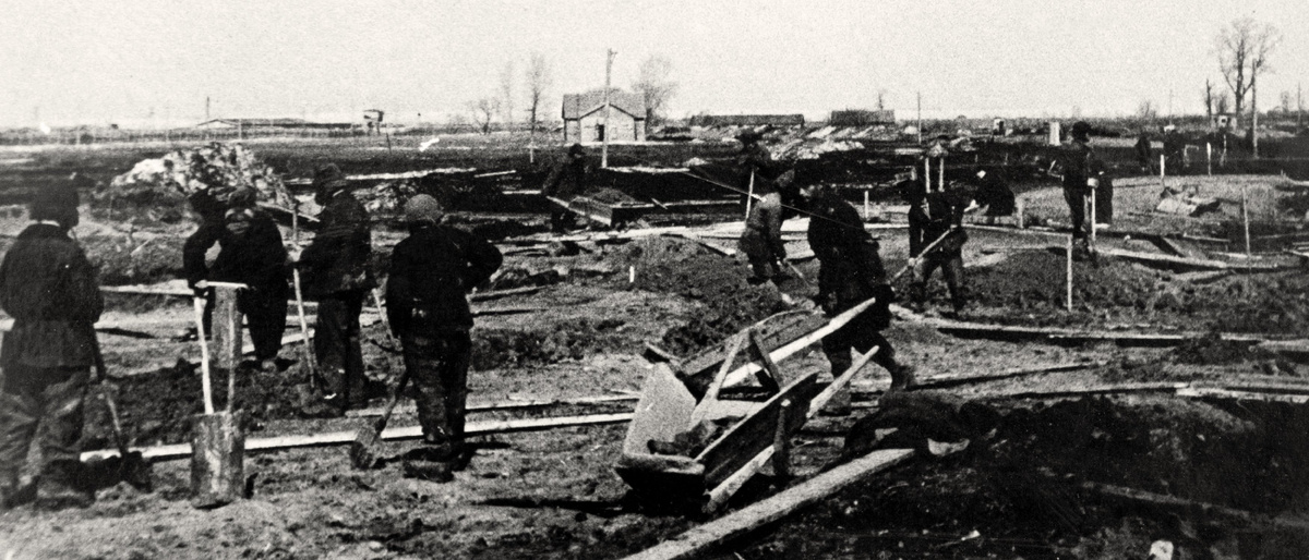 Начало строительства Безымянской ТЭЦ, 1938 год