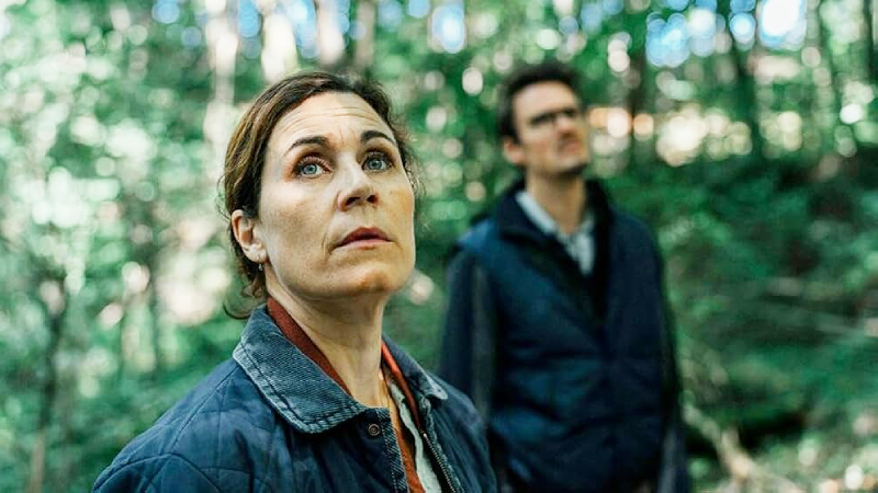 кадр из сериала "Улика"