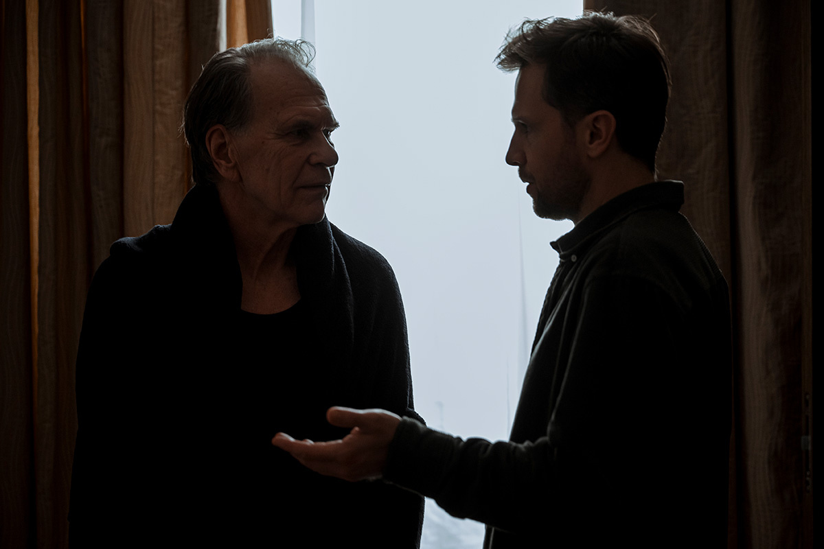 Пресс-служба «Иви»📷Алексей Гуськов и Илья Ермолов, фото со съемок второго сезона сериала «Золотое дно»