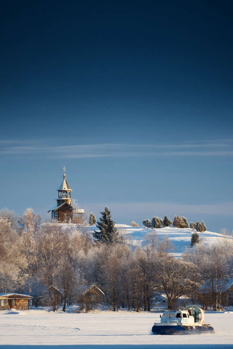     Открыта зимняя навигация до острова КижиМузей "Кижи" / VK / Игорь Георгиевский