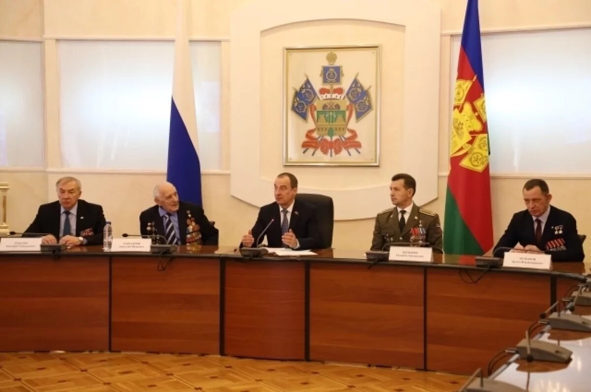    В ЗСК состоялся торжественный прием молодых офицеров воинских частей Кубани