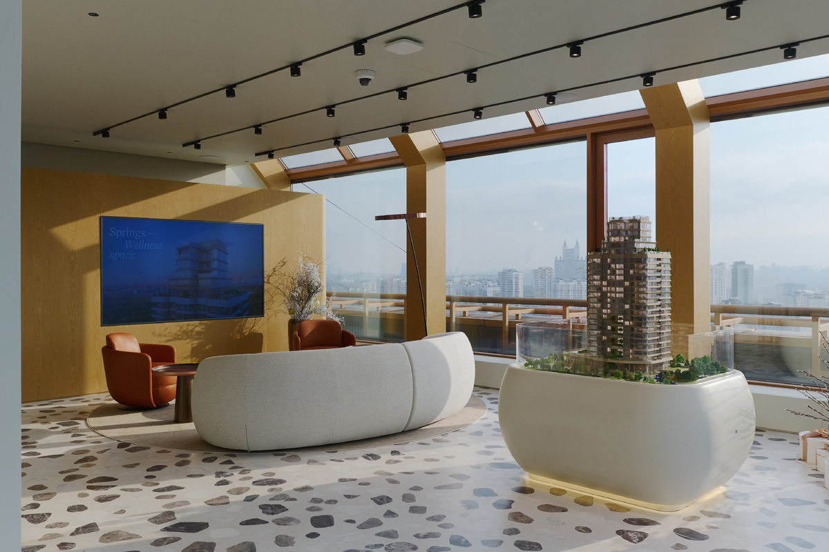 Офис продаж ЖК Springs