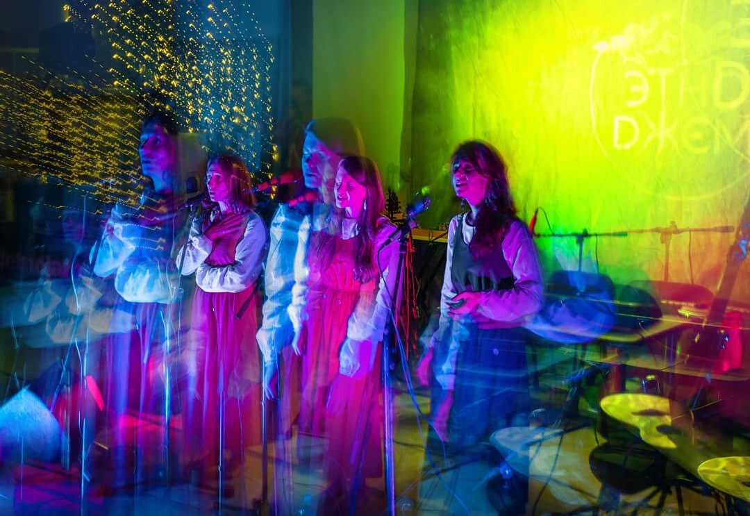 Ансамбль «Руда».  фото Сергей Корнев