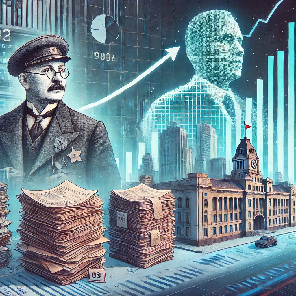 От бумажной бюрократии до современных цифровых решений.