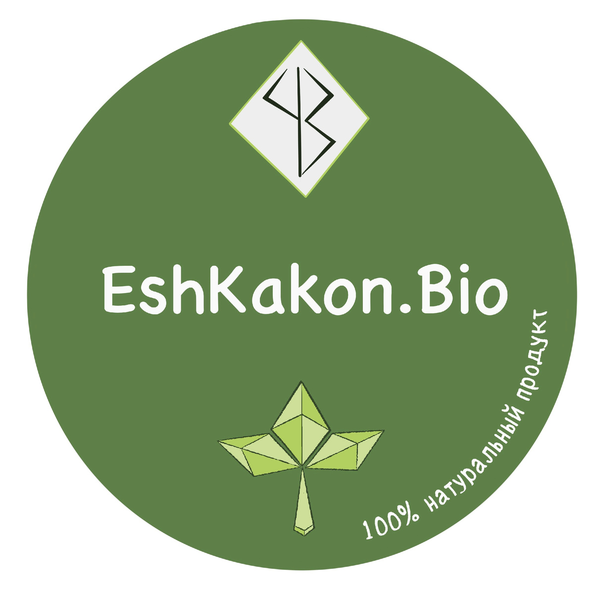 Логотип канала Эшкакон. Био