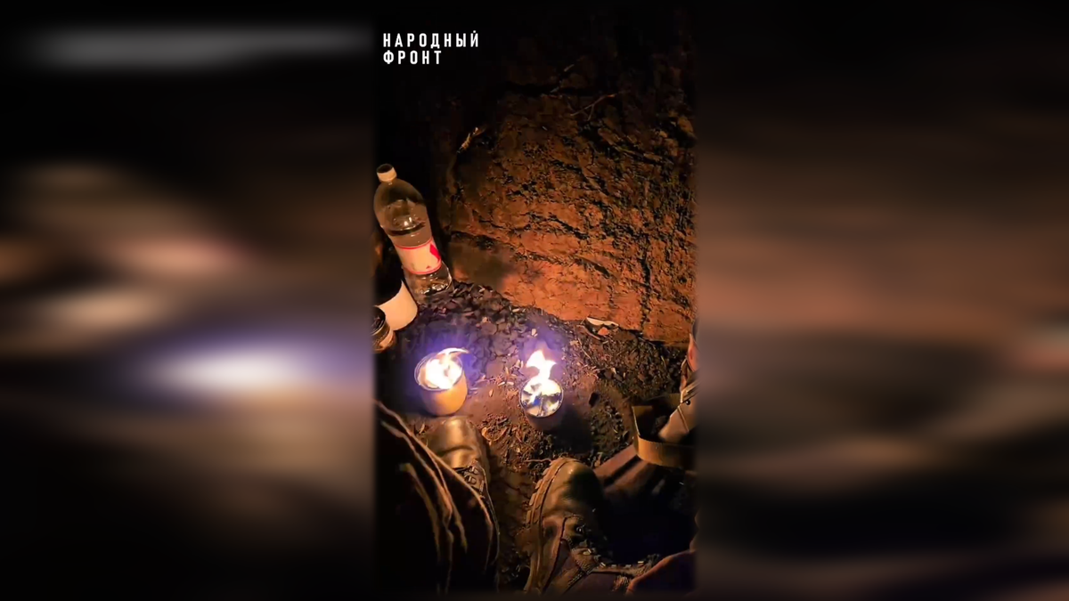     Красноярец показал редкий спокойный вечер на передовой