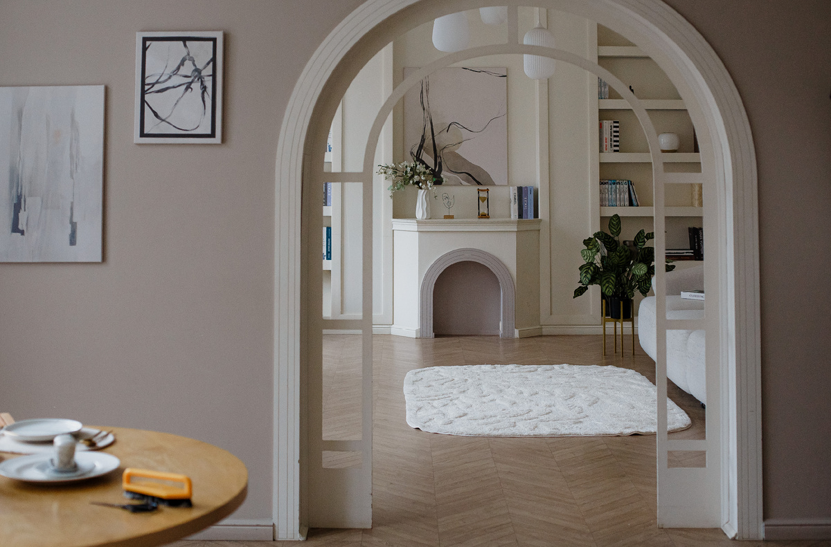 Хлопковый ковер SANKOFA 120*180 бренд Lillaland