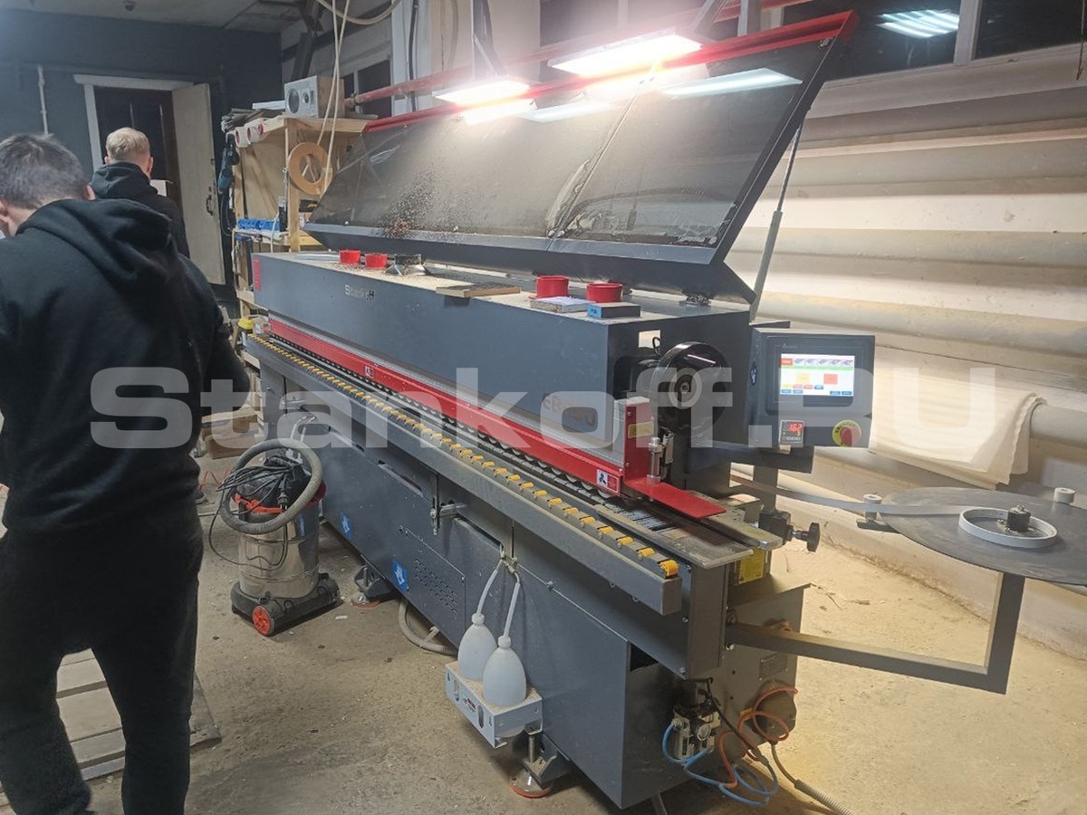  Автоматический кромкооблицовочный станок Sicar EB-290 (6 операций)

