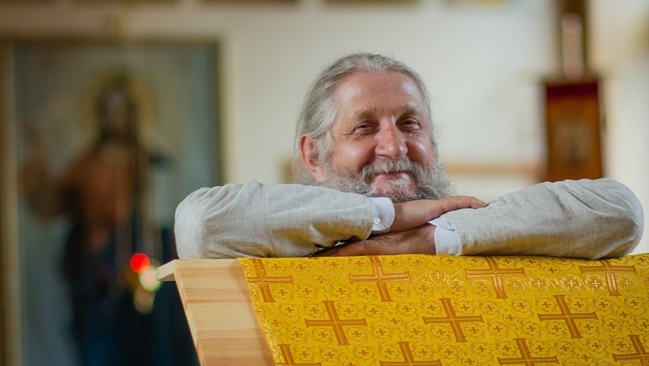    Настоятель храма святителя Василия Великого Анатолий Першин Автор фото: vk.com/oanatoly