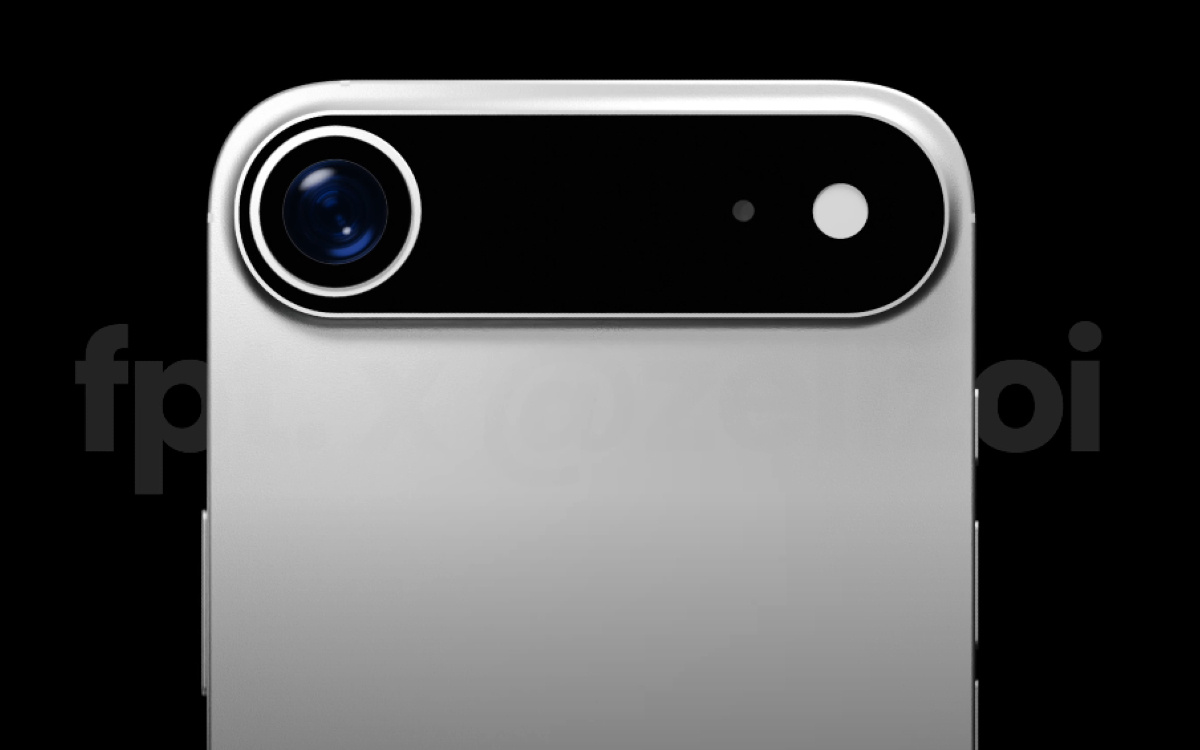 Front Page Tech📷Предполагаемый окончательный дизайн iPhone 17 Air