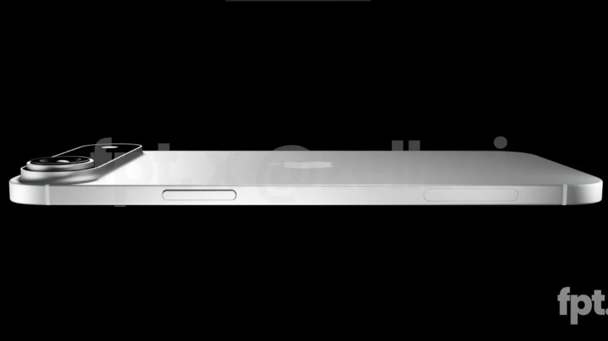 Front Page Tech📷Предполагаемый окончательный дизайн iPhone 17 Air