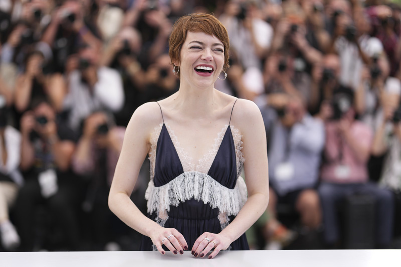 Эмма Стоун на Каннском кинофестивале 2025