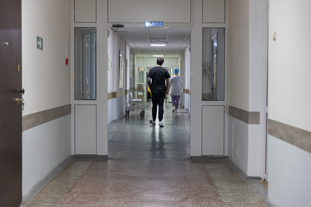 Женщина пожаловалась Бастрыкину из-за произошедшего в больнице.  Фото: ФедералПресс / Иван Кабанов