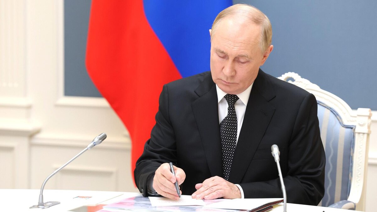    Фото: Kremlin Pool/globallookpress.com