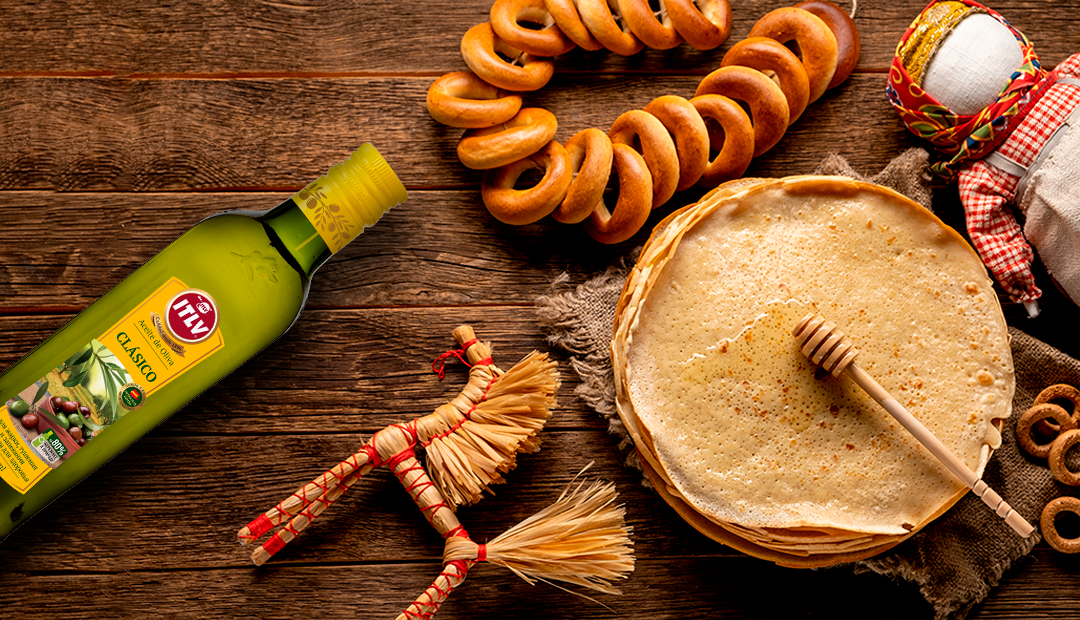 Блины — символ Солнца!