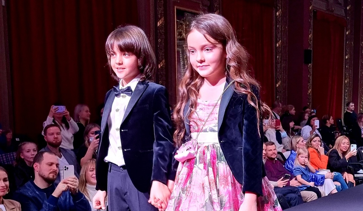    Алла-Виктория и Мартин Киркоровы. Фото: Дни.ру / Феликс Грозданов