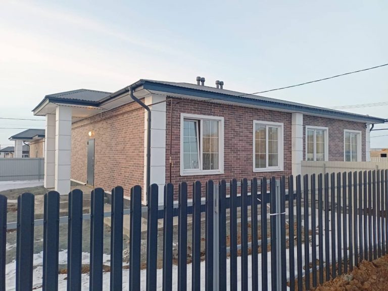    В орском микрорайоне «Звёздный» завершили строительство домов Оренбуржье