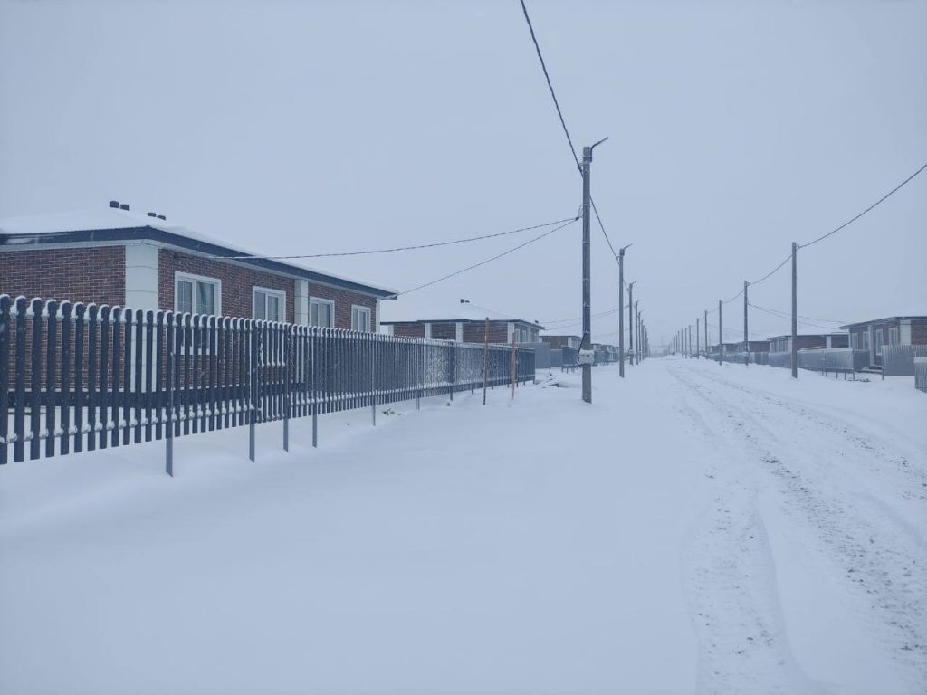    В орском микрорайоне «Звёздный» завершили строительство домов Оренбуржье