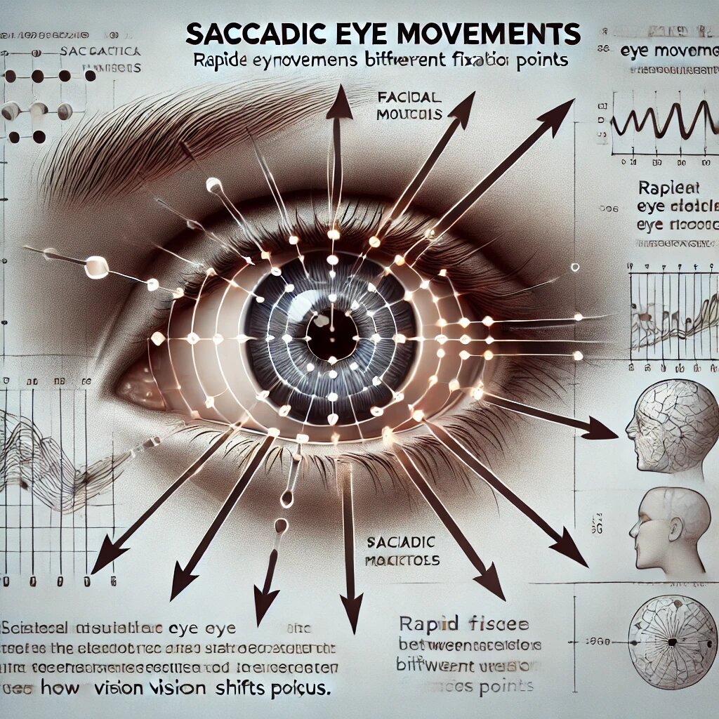  Координация глазных движений (саккады)