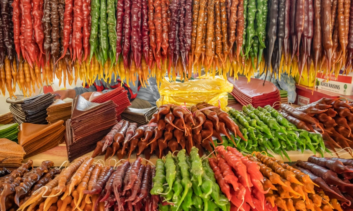 Пастилаы и чурчхела