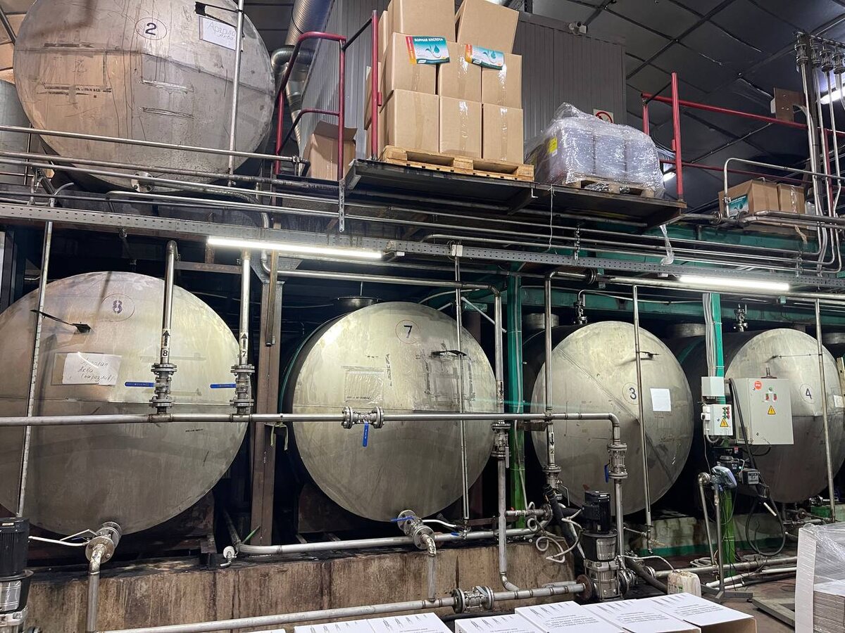 Производство Лигногумат