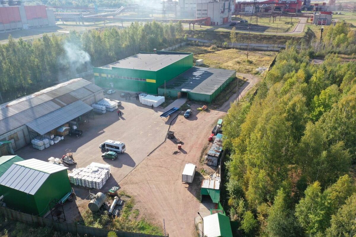 Производство Лигногумат, Ленинградская область